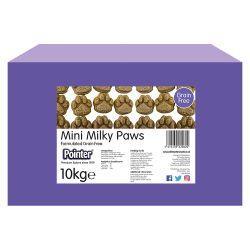 Pointer Grain Free Mini Milk Paws 10KG | Luxury Home Accessories | Heulog Glow