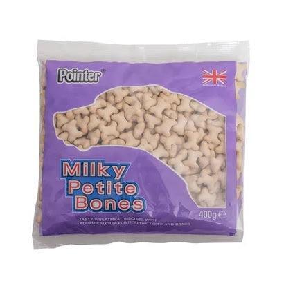 Pointer Milky Petite Bones 400g (3 for 2 Mix & Match) | Luxury Home Accessories | Heulog Glow