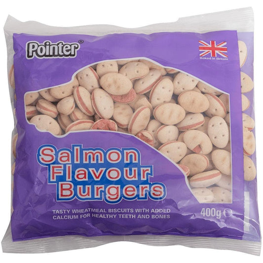Pointer Salmon Burgers 400g (3 for 2 Mix & Match) | Luxury Home Accessories | Heulog Glow