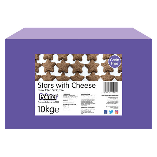 Pointer Stars with Cheese 10kg | Luxury Home Accessories | Heulog Glow