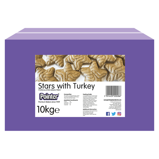 Pointer Stars with TurkeyPointer Stars with Turkey 10kg | Luxury Home Accessories | Heulog Glow