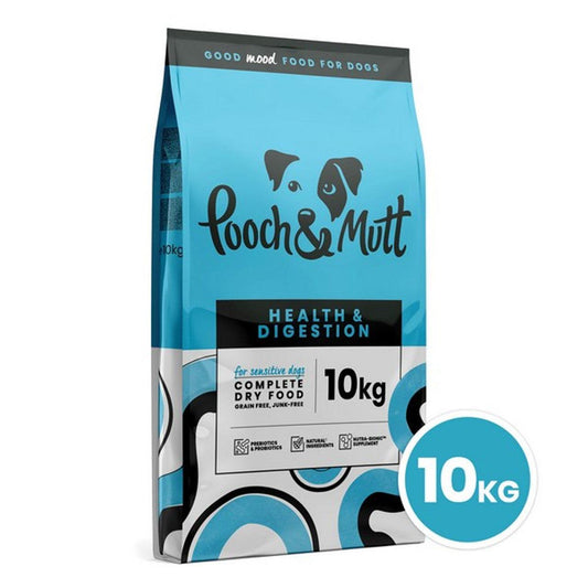 Pooch & Mutt Health & Digestion Premium Dog Food 10kg | Luxury Home Accessories | Heulog Glow