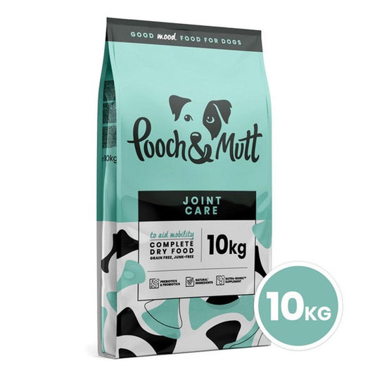 Pooch & Mutt Joint Care Premium Dog Food 10kg | Luxury Home Accessories | Heulog Glow