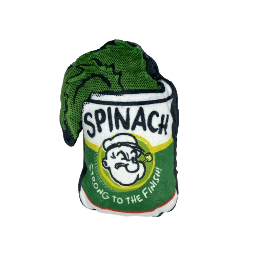 Popeye Spinach Can - 6" | Luxury Home Accessories | Heulog Glow