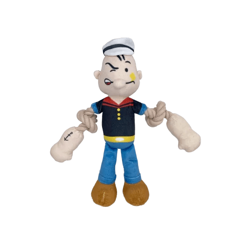 Popeye W/rope Muscles - 12" | Luxury Home Accessories | Heulog Glow