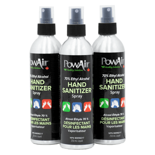 PowAir Pets Dog Groomers Hand Sanitiser Spray | Luxury Home Accessories | Heulog Glow