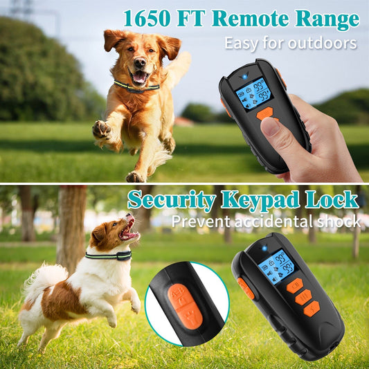 Private Model Remote Control Dog Training Device C Bark Stopper | Luxury Home Accessories | Heulog Glow