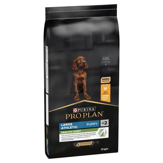 Pro Plan Puppy Large Athletic Healthy Start Chicken 3kg | Luxury Home Accessories | Heulog Glow