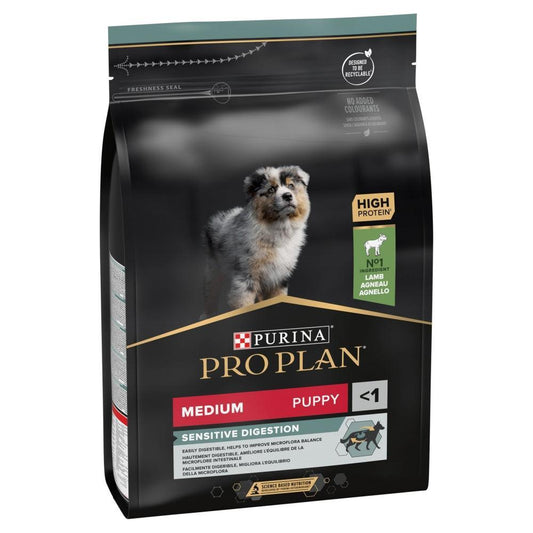 Pro Plan Puppy Med Sens Digest Lamb | Luxury Home Accessories | Heulog Glow