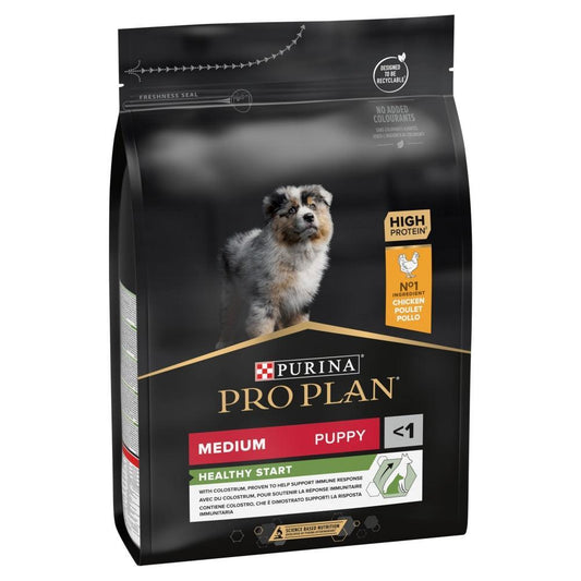 Pro Plan Puppy Medium Chicken | Luxury Home Accessories | Heulog Glow