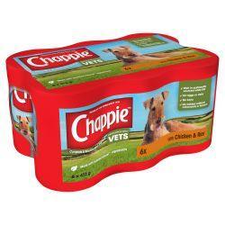 Product Details CHAPPIE Dog Cans Chicken & Rice 6x412g | Luxury Home Accessories | Heulog Glow