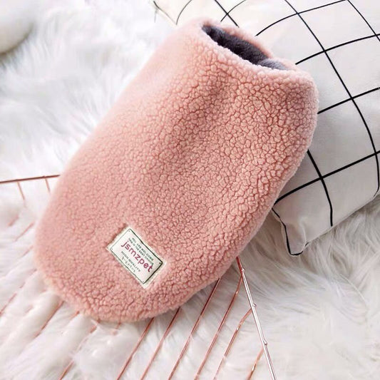 Puppy Dog Clothes Vest Cotton Coat Autumn And Winter | Luxury Home Accessories | Heulog Glow