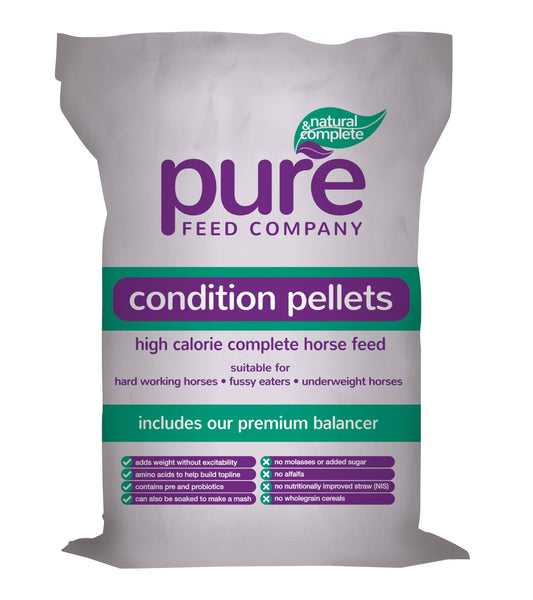 Pure Feed Pure Condition Pellets | Luxury Home Accessories | Heulog Glow