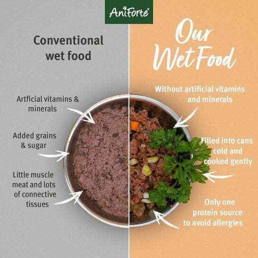 PureNature Wet Food for Dogs Variety Mix - 6 x 400g | Luxury Home Accessories | Heulog Glow