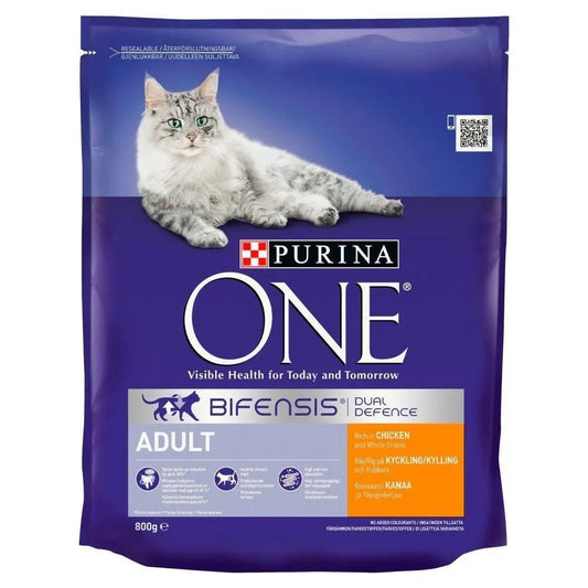 Purina One Adult Cat Chicken 400g | Luxury Home Accessories | Heulog Glow