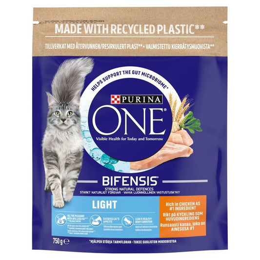 Purina One Adult Cat Light Chick 4x750g | Luxury Home Accessories | Heulog Glow