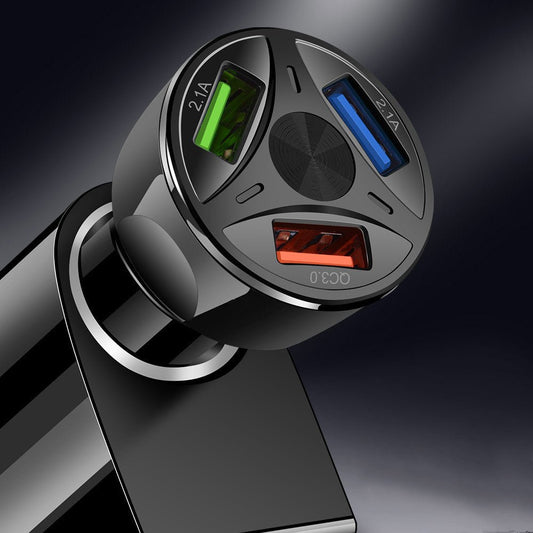 QC3.0USB car fast charger | Luxury Home Accessories | Heulog Glow