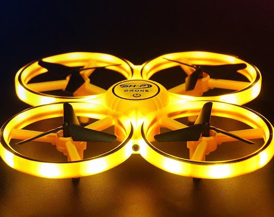 Quadrocopter Ufo Induction Flying Saucer Gesture Remote Control | Luxury Home Accessories | Heulog Glow