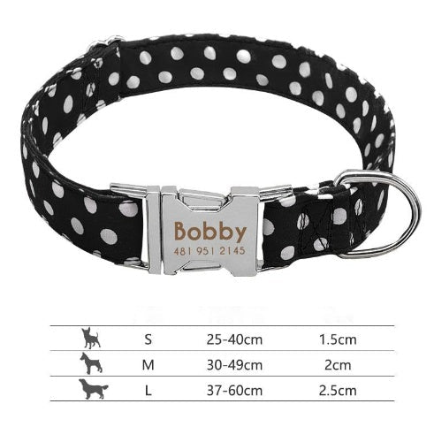 Quality Nylon Collar For Dogs | Luxury Home Accessories | Heulog Glow