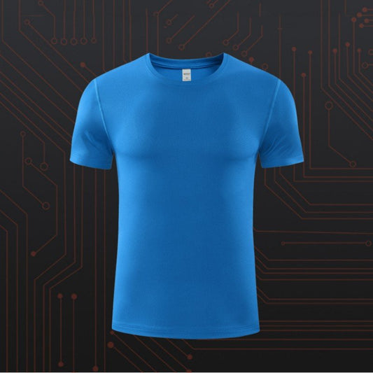 Quick Dry Sweating, Round Neck Short Sleeved T-shirt | Luxury Home Accessories | Heulog Glow