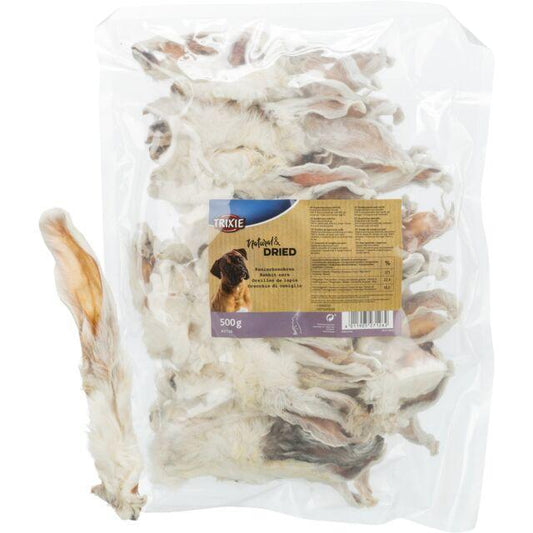 Rabbit ears with fur 500G | Luxury Home Accessories | Heulog Glow