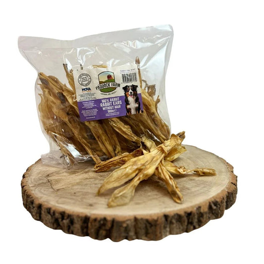 Rabbit Ears without Hair 500g | Luxury Home Accessories | Heulog Glow