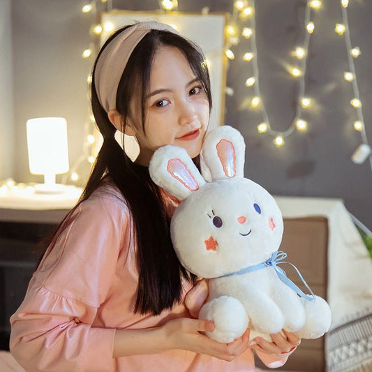 Rabbit Plush Toy Long-Legged Doll Girl's Day Gift | Luxury Home Accessories | Heulog Glow