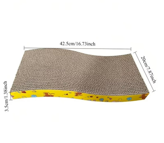 Rabbit Scratcher Board | Luxury Home Accessories | Heulog Glow