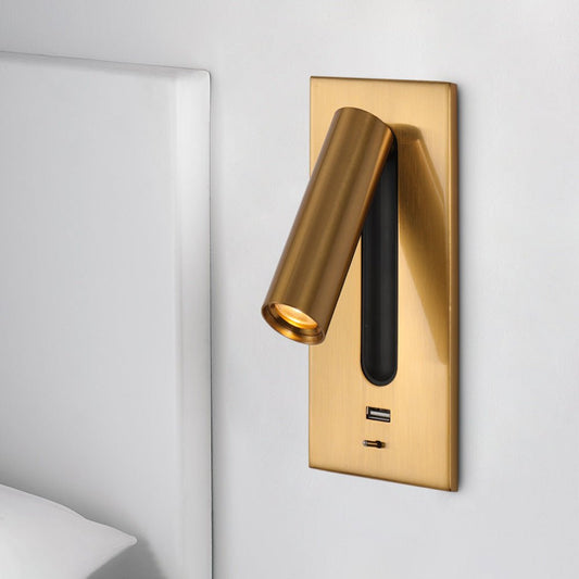 Reading Wall Light with USB Charger & Switch LED Bedside Lamp | Luxury Home Accessories | Heulog Glow