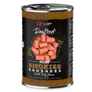 Realfood Smokies Mini Complementary Smoked Sausages for Dogs (400g) | Luxury Home Accessories | Heulog Glow