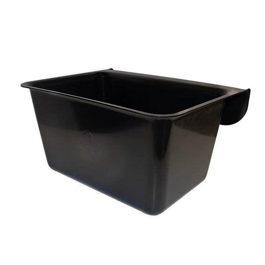 Red Gorilla Plas Hanging Manger Stable Feeder Black | Luxury Home Accessories | Heulog Glow