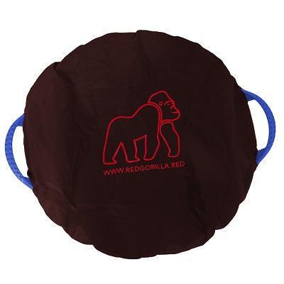 Red Gorilla Tub Cover Medium/Large Black | Luxury Home Accessories | Heulog Glow
