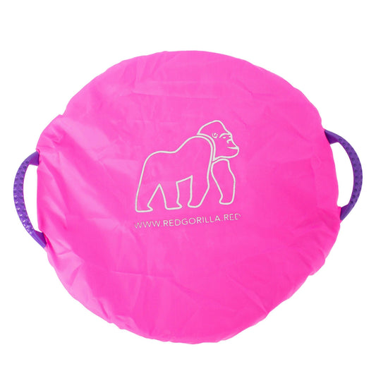 Red Gorilla Tub Cover Medium/Large Pink | Luxury Home Accessories | Heulog Glow