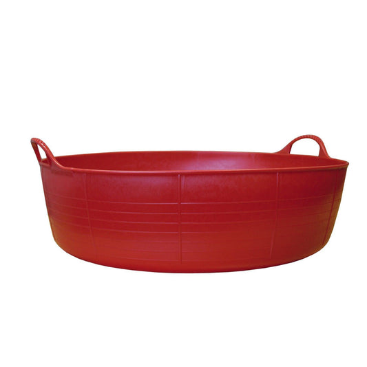 Red Gorilla Tub Shallow Large Red | Luxury Home Accessories | Heulog Glow