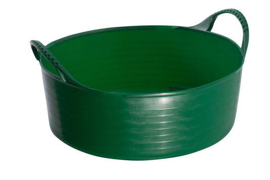 Red Gorilla Tub Shallow Mini Green | Luxury Home Accessories | Heulog Glow