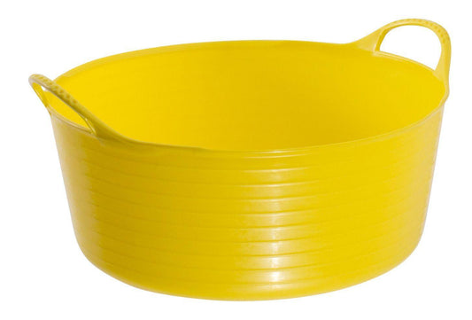 Red Gorilla Tub Shallow Mini Yellow | Luxury Home Accessories | Heulog Glow