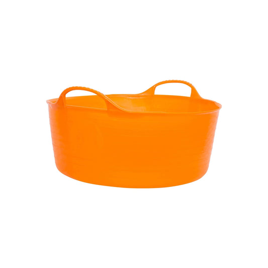 Red Gorilla Tub Shallow Small Orange | Luxury Home Accessories | Heulog Glow