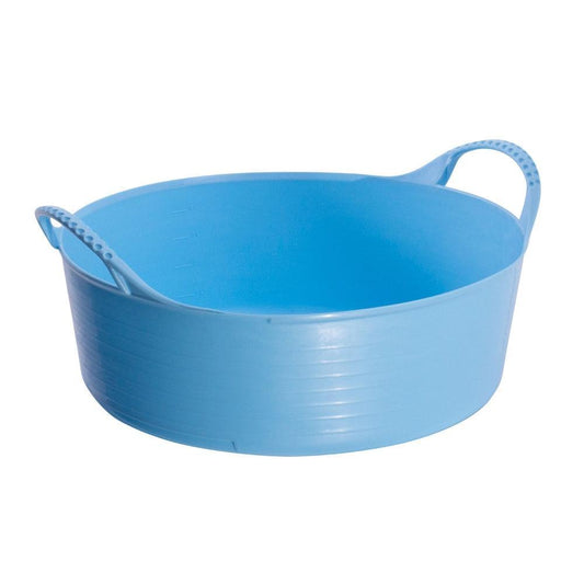 Red Gorilla Tub Shallow Small Sky Blue | Luxury Home Accessories | Heulog Glow