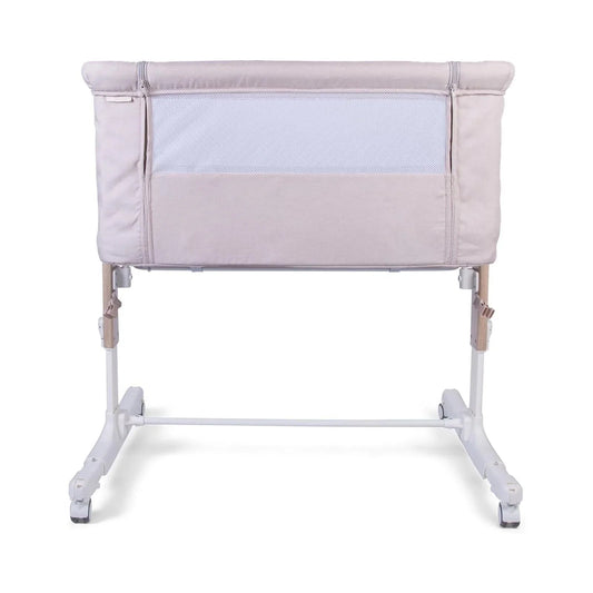 Red Kite Rockabye Bedside Crib - Oatmeal | Luxury Home Accessories | Heulog Glow