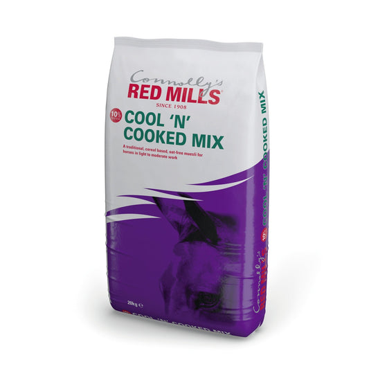 Red Mills Cool & Cooked Mix 10% | Luxury Home Accessories | Heulog Glow