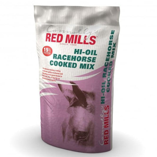 Red Mills HiOil Racehorse Mix 15% | Luxury Home Accessories | Heulog Glow