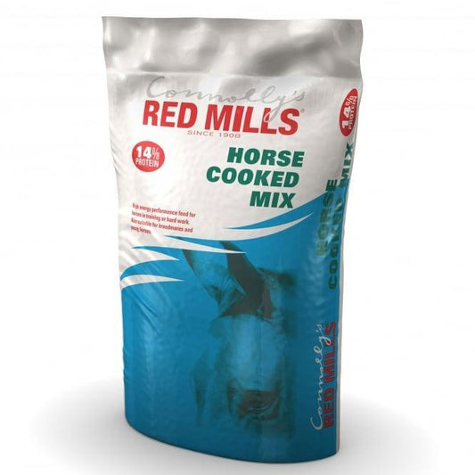 Red Mills Horse Cooked Mix 14% | Luxury Home Accessories | Heulog Glow