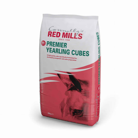 Red Mills Premier Yearling Cubes | Luxury Home Accessories | Heulog Glow