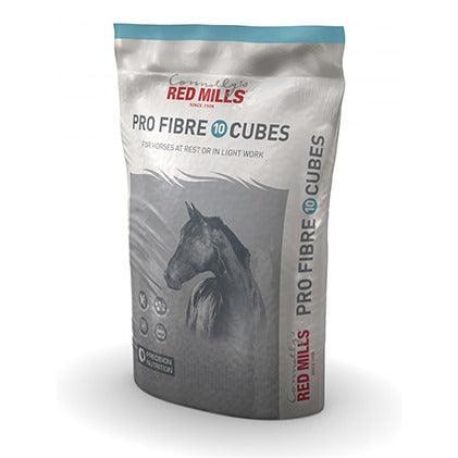 Red Mills Pro Fibre 10 Cubes | Luxury Home Accessories | Heulog Glow