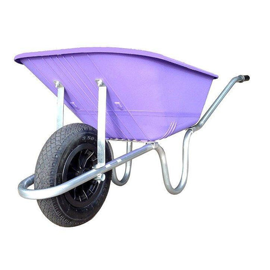 Reliance Lilac Wheelbarrow 110L | Luxury Home Accessories | Heulog Glow