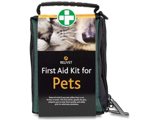 Reliance Medical Pet First Aid Kit - Essential Care for Dogs and Cats | Luxury Home Accessories | Heulog Glow