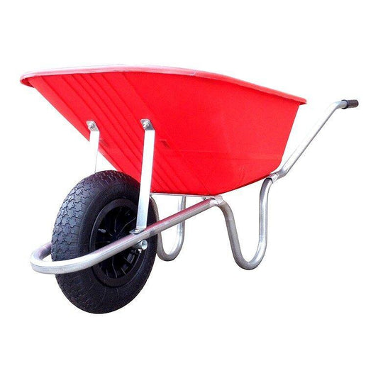 Reliance Red Wheelbarrow 110L | Luxury Home Accessories | Heulog Glow