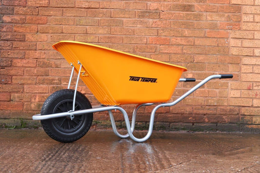 Reliance Yellow HDPE Wheelbarrow 110L | Luxury Home Accessories | Heulog Glow