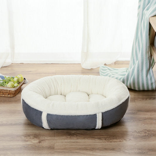Removable and washable all-season universal oval pet nest | Luxury Home Accessories | Heulog Glow
