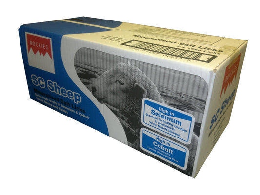Rockies SC Sheep 2x10kg | Luxury Home Accessories | Heulog Glow